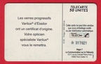 telecarte 50 varilux A 2C7021
