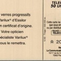 telecarte 50 varilux A 2C7027
