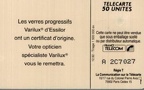 telecarte 50 varilux A 2C7027