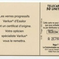 telecarte 50 varilux A 2C7037