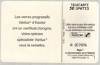 telecarte 50 varilux A 2C7076