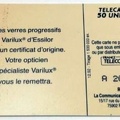 telecarte 50 varilux A 2C7077