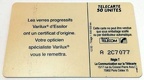 telecarte 50 varilux A 2C7077