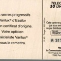telecarte 50 varilux A 317021