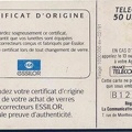 telecarte 50 varilux B1208H