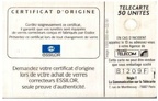 telecarte 50 varilux B1209F