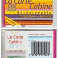 telecarte cabine rechargeable H69310023402