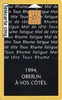telecarte cinq oberlin 1994
