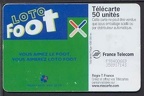 telecarte lotofoot F98400669358917143
