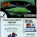 telecarte 120 france 98 toulouse D85001513805178146