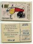 telecarte 120 roland garros 1991 A 143849