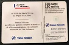 telecarte 120 tour de france 1996 B65188085657635828