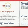 telecarte 120 tour de france 1997 D76001611765682119