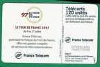 telecarte 120 tour de france 1997 D76001691768577098