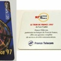 telecarte 120 tour de france 1997 D76101641765912728