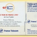 telecarte 120 tour de france 1997 D76101714768697982