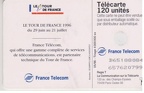 telecarte 120 tour de france B65188084657620799