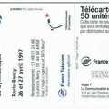 telecarte 50 sport 1997 D73000921740968207