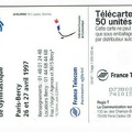 telecarte 50 sport 1997 D7300092574015635
