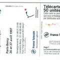 telecarte 50 sport 1997 D73000925741015577