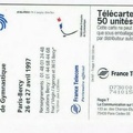 telecarte 50 sport 1997 D73000925741015635