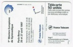 telecarte 50 sport 1997 D73000997743762245