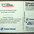 telecarte 50 tour de france 1996 A 66119506659814458