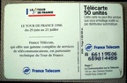 telecarte 50 tour de france 1996 A 66119506659814458