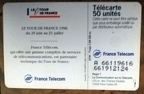 telecarte 50 tour de france 1996 A 66119616661912124