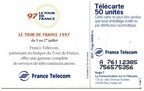 telecarte 50 tour de france 1997 A 76112385756575356   
