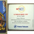 telecarte 50 tour de france 1997 A 76112453764352862