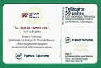 telecarte 50 tour de france 1997 C76008286759883776