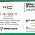 telecarte 50 tour de france 1997 C76008580760143187