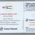 telecarte 50 tour de france 1997 C76008676760730737