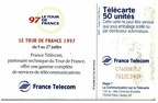 telecarte 50 tour de france 1997 C76008752761013409