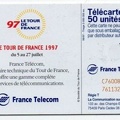 telecarte 50 tour de france 1997 C76008756761132400