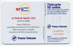 telecarte 50 tour de france 1997 C76008756761132400