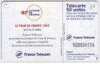telecarte 50 tour de france 1997 D76001721765247119