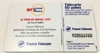 telecarte 50 tour de france 1997 D76001722765258789