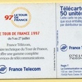 telecarte 50 tour de france 1997 D76101757768943694