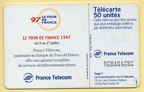 telecarte 50 tour de france 1997 D76101757768943694