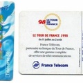 telecarte 50 tour de france 1998 A 86493869282944129