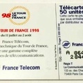 telecarte 50 tour de france 1998 A 86493955284414635