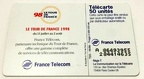 telecarte 50 tour de france 1998 A 86493955284414635