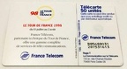 telecarte 50 tour de france 1998 B85488031281531613