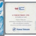 telecarte 50 tour de france 1998 B85488044281664493