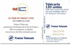 telecarte 50 tour de france 1998 C86125498805420150