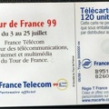 telecarte 50 tour de france 1999 B95158046826008049