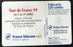 telecarte 50 tour de france 1999 B95158046826008049