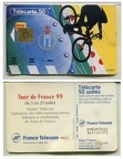 telecarte 50 tour de france 1999 B95457022341121172